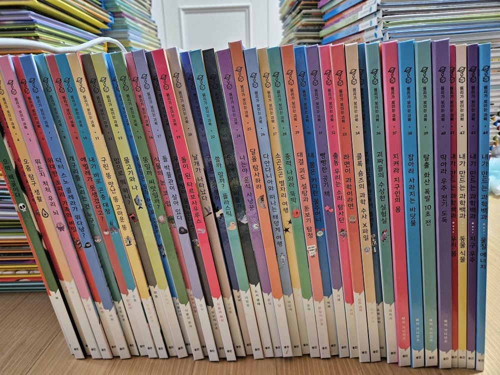 [개똥이네][중고]원리가 보이는 과학 (개정판)(NO52)