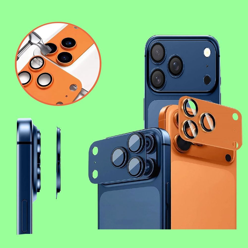 Apple 아이폰17 카메라 완벽보호 METAL 카메라 렌즈 보호 필름 색상 완벽 호환