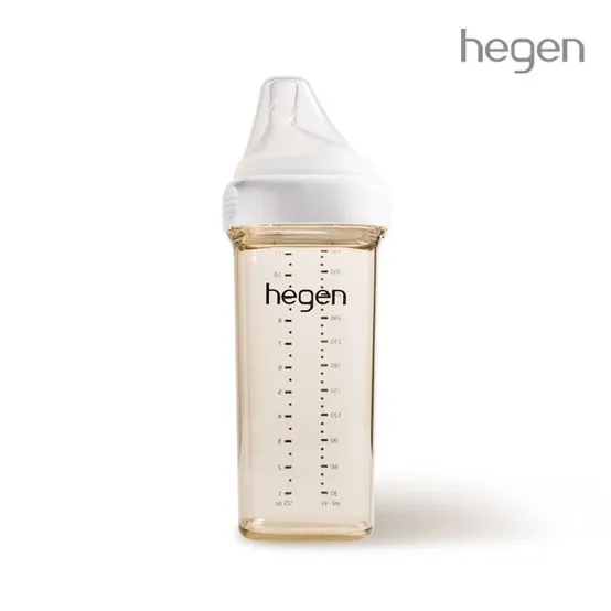헤겐 애착젖병 PPSU 330ml 1P(3단계 젖꼭지포함)