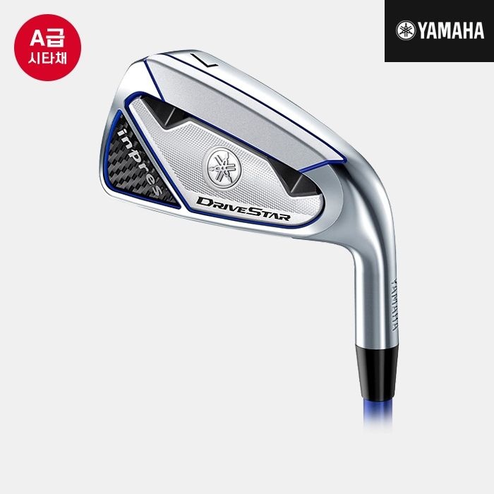야마하 야마하 [중고시타클럽]야마하 인프레스 드라이브스타 카본 아이언[남성용][7번][SPEEDER NX for YAMAHA M423I]