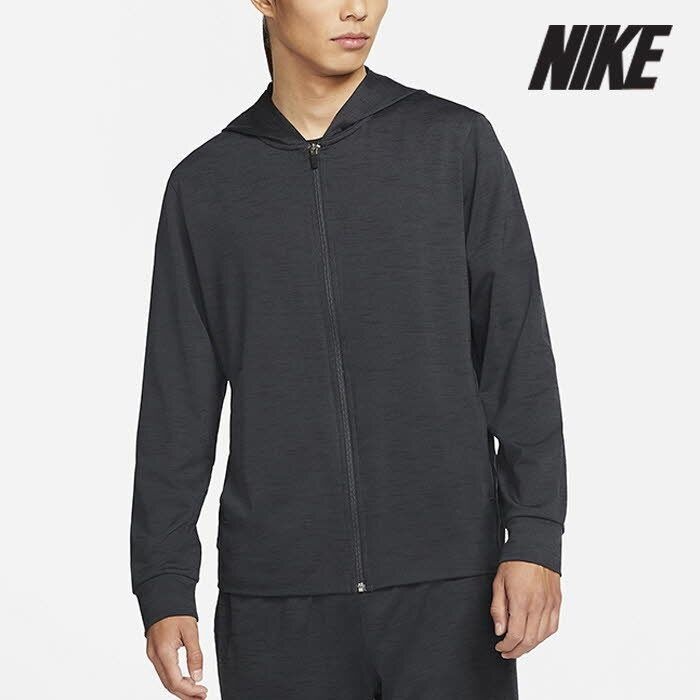 나이키 나이키 [패션플러스][나이키]나이키 후드 집업티 /W1- CZ2218-010 / 남성 트레이닝 요가 드라이핏 풀집 후디