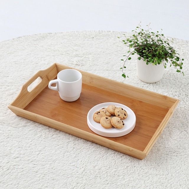 JAWAL 트레이 48x30 대나무 당일발송