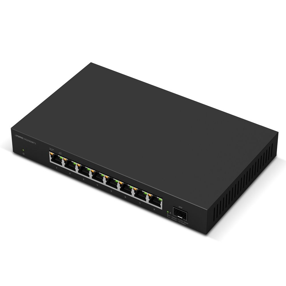 아이피타임 ipTIME HG25008T1 8포트 허브 / IGMP 스누핑 지원