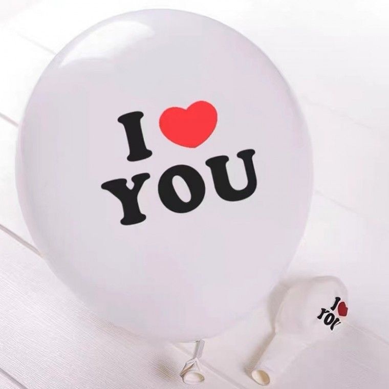 알러뷰 레터링 헬륨 풍선 프로포즈 1주년 이벤트 5P