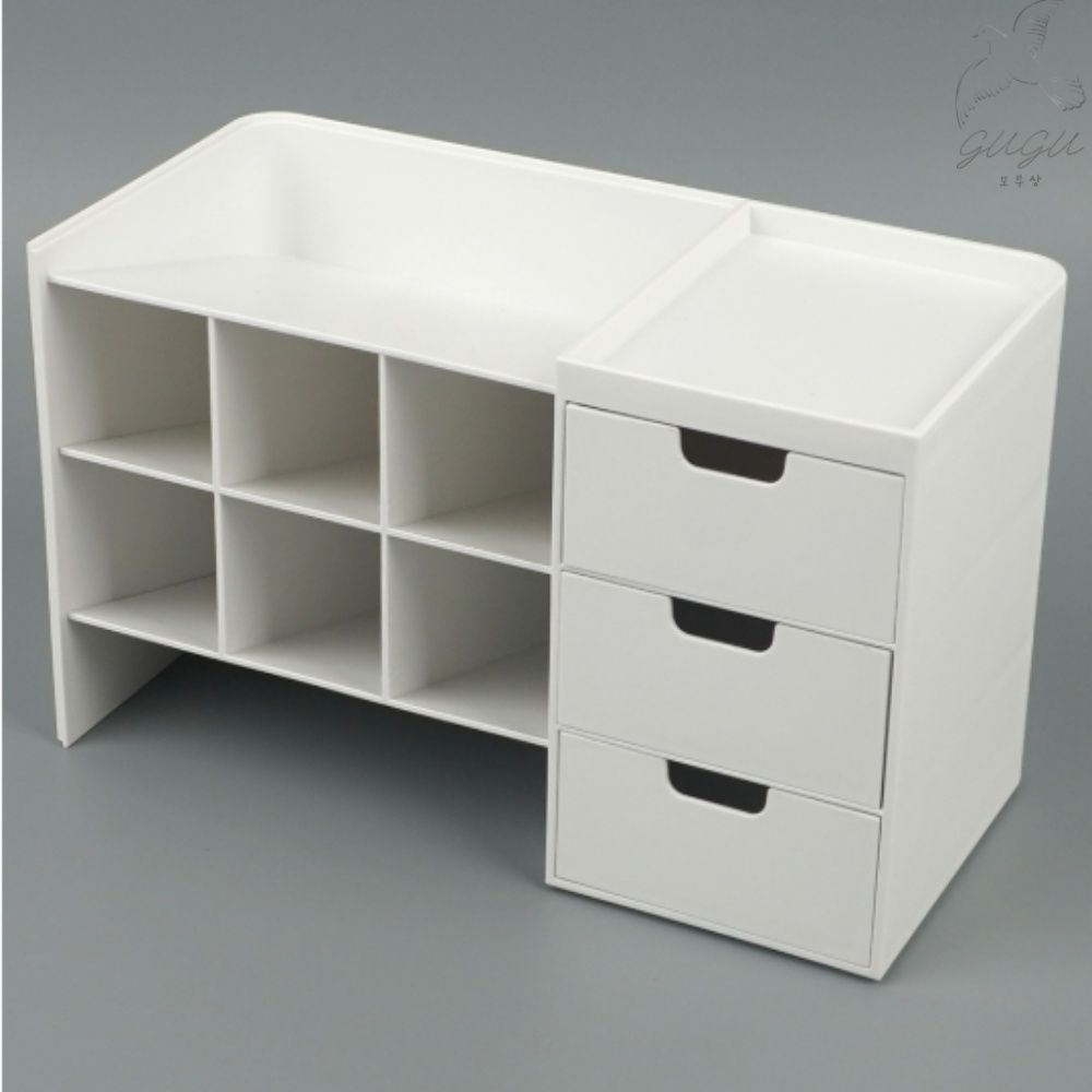 [보부상OEM][오늘출발] 구구보부상 하이브스택 다용도정리함 서랍형 수납박스 소품 데스크정리 서랍수납함 수납정리박스 하이브스택정