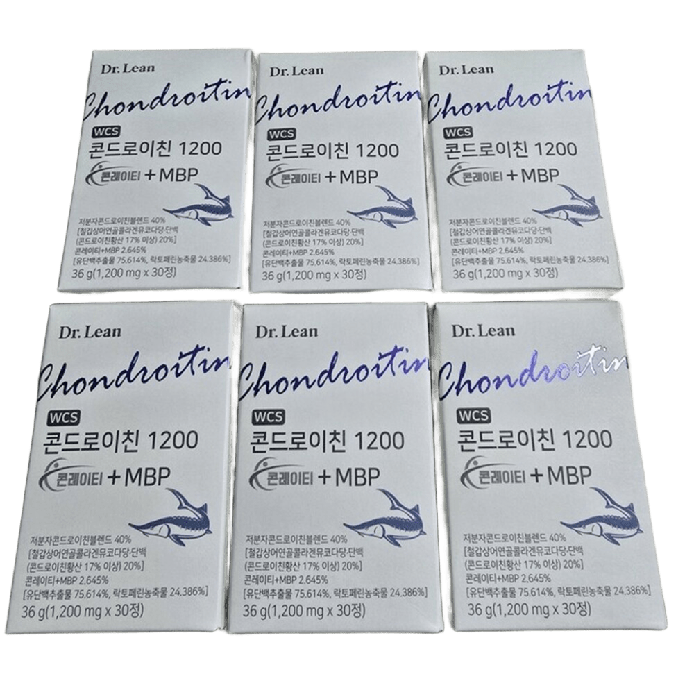 닥터린 콘드로이친 1200 콘레이티 MBP 1200mg 30정 6세트