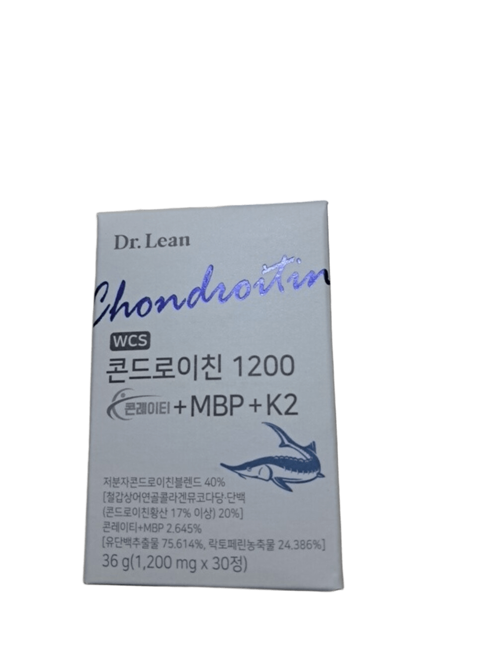 닥터린 콘드로이친 1200 콘레이티+MBP+K2 1200mg 30정 6세트