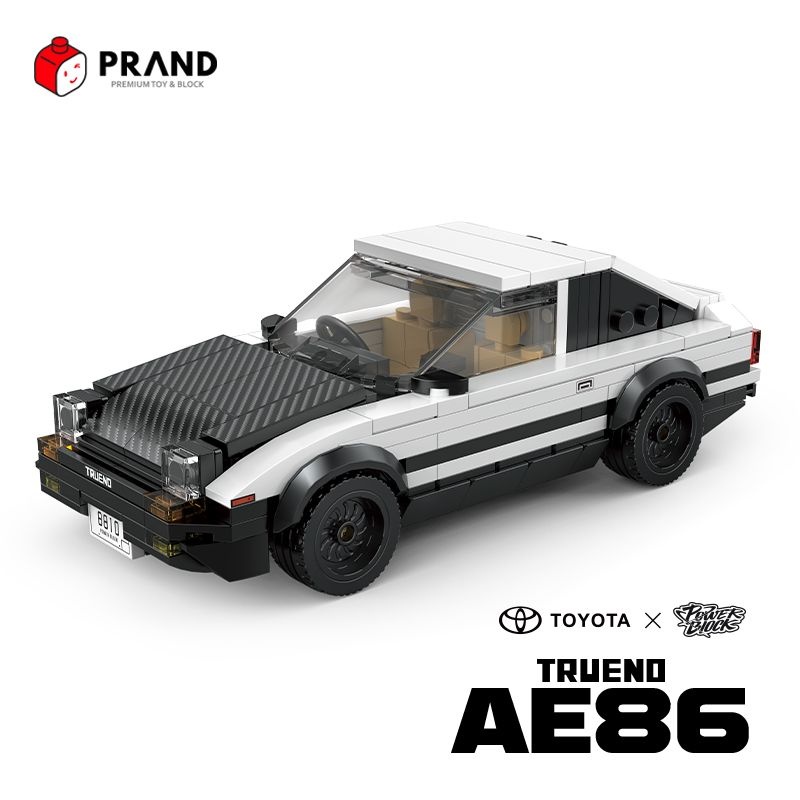 이니셜D TOYOTA AE86 미니 드리프트 RC카 1:64 4WD