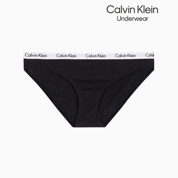 상세페이지 참조 [CALVINKLEIN UNDERWEAR] [AK분당점] [캘빈클라인 언더웨어] 여성 캐러셀 코튼 비키니 팬티 D1618O-001