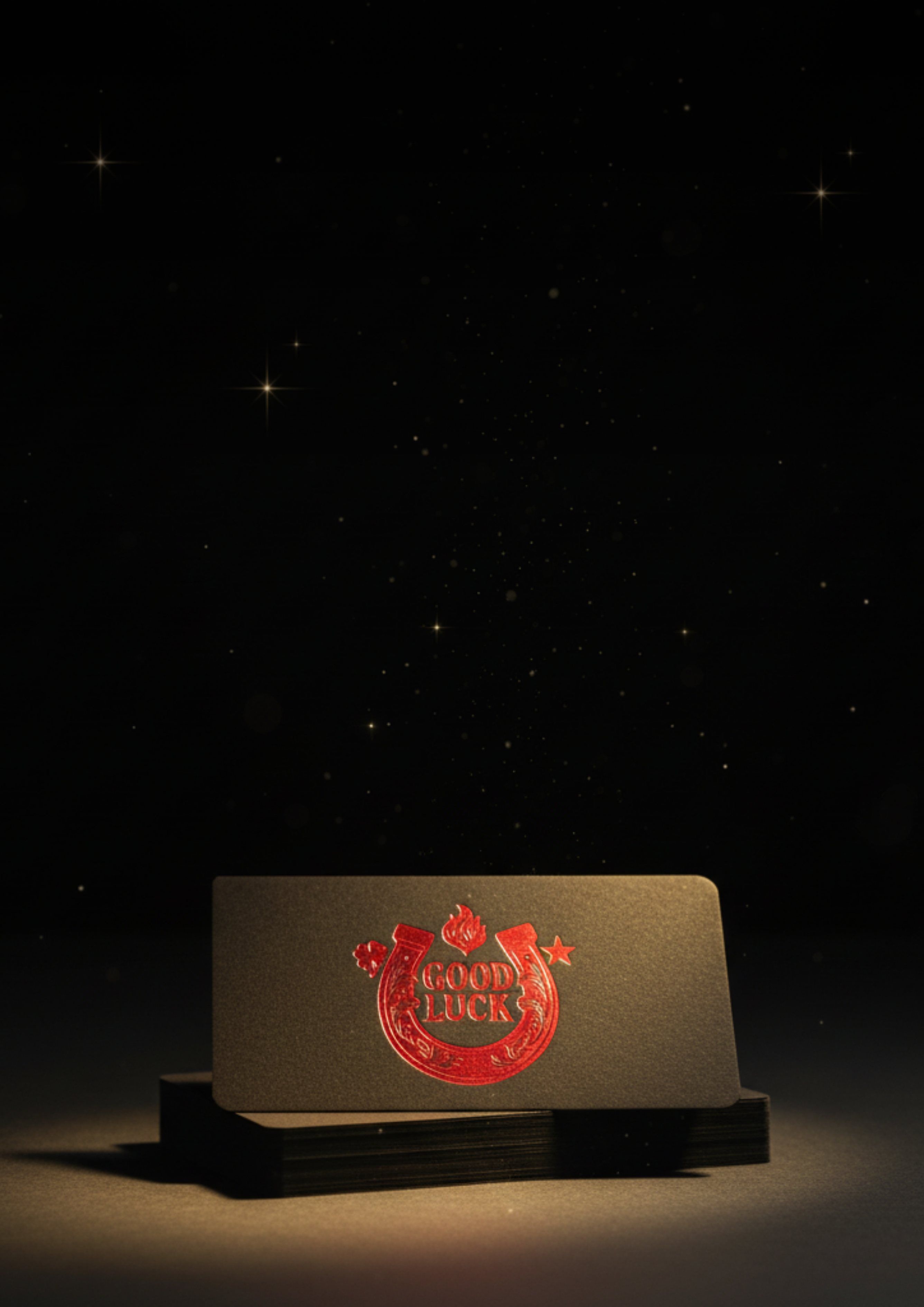 2026 병오년 적토마 GOOD LUCK 카드 신년 선물 새해 붉은말 띠별 임신 출산 개업 선물 행운부적 럭키 참