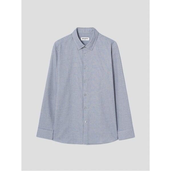 로가디스 [로가디스] 마이크로 하운드투스 셔츠 - 블루 (RY5864P41P)