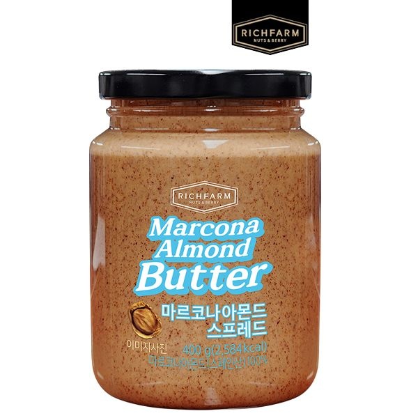 [롯데백화점] 리치팜너트 [리치팜너트]마르코나아몬드스프레드 400gx1통
