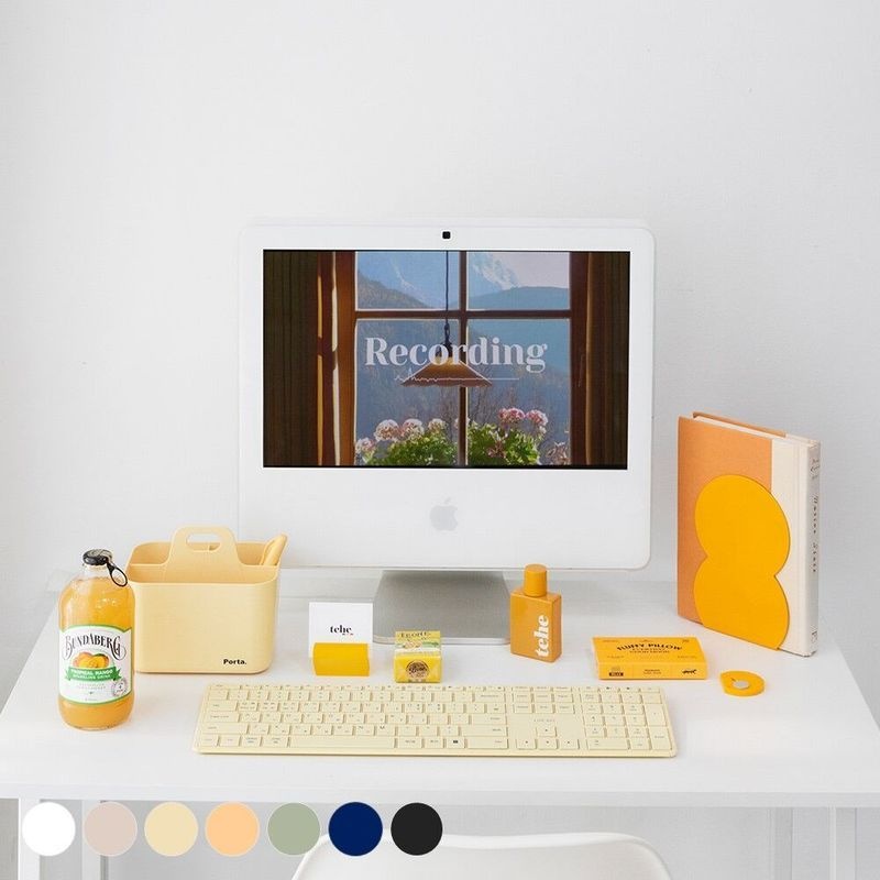 라이프썸 슬림 멀티페어링 블루투스 키보드 LFS-HA39 9종 택1 238009