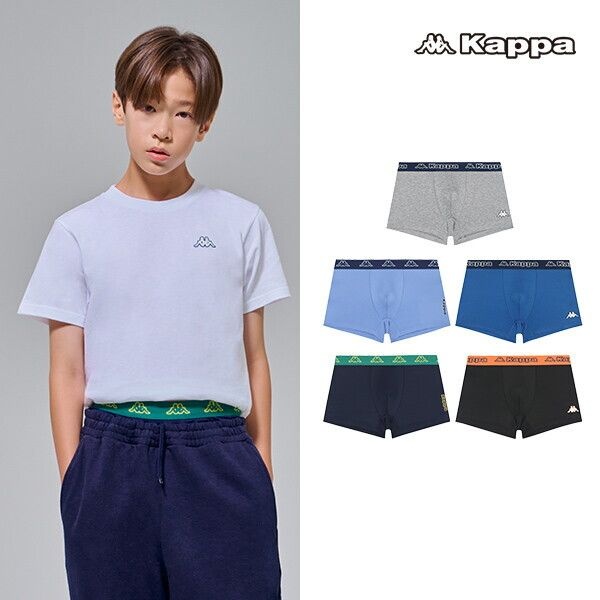 카파 [카파] 주니어 남아 무형광 스판 드로즈