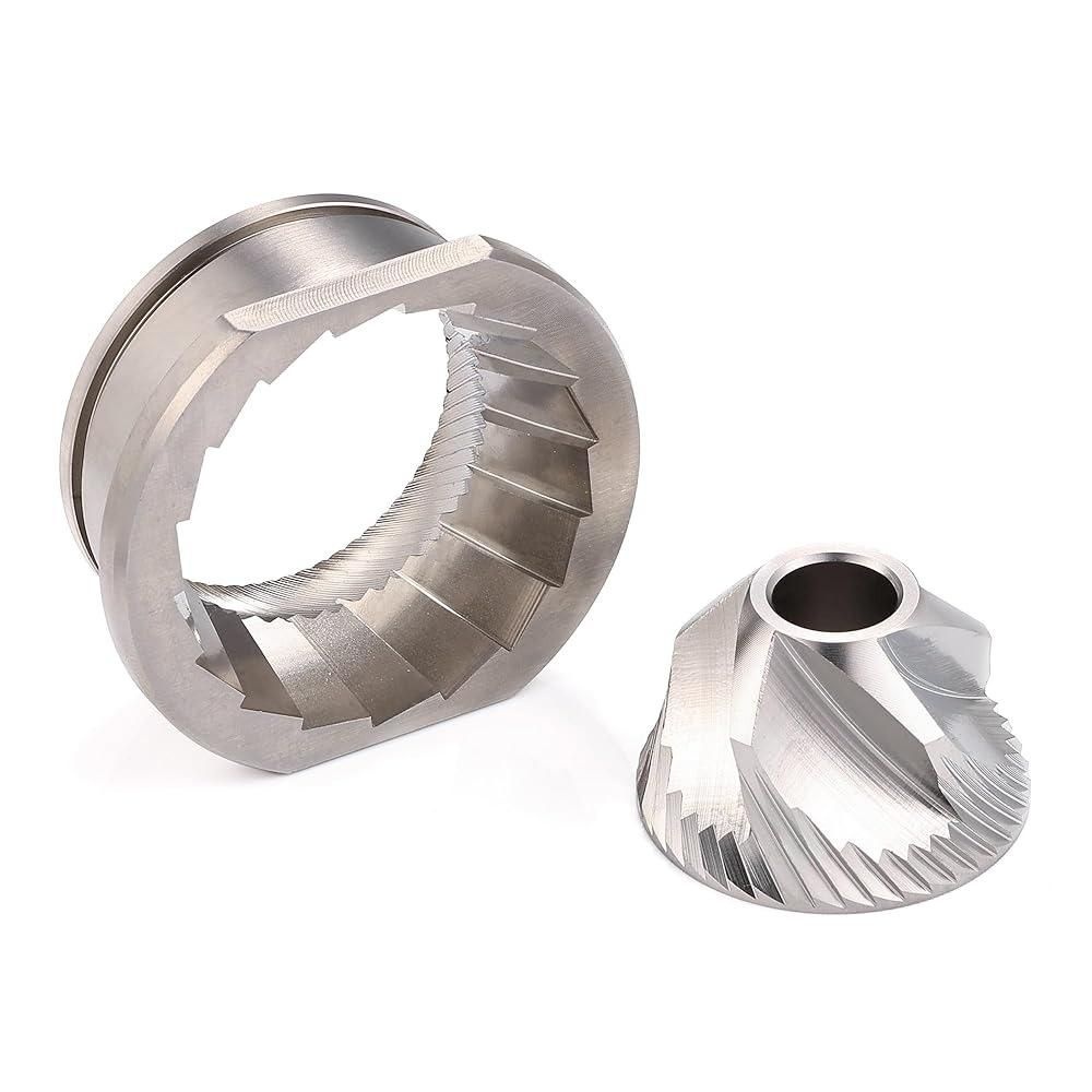 [해외] Jura Aroma G2 G3 HSPlus 그라인더와 호환 코니컬 그라인더 버 자동 에스프레소 커피 머신 A1 A4 A8 Z6 Z8 등용 스테인리스