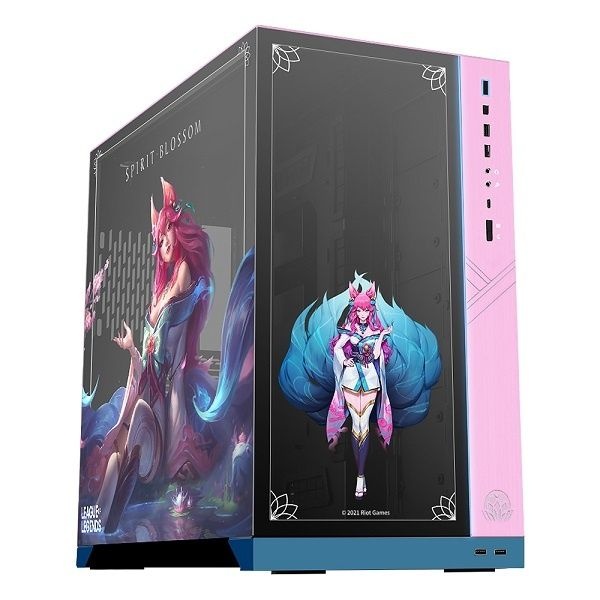 LIAN-LI PC-O11D XL LOL 영혼의 꽃 아리 에디션 빅타워