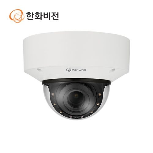 한화비젼 한화비전 XND-9083RV 네트워크 800만화소 POE 돔 적외선 카메라 IP 전동가변 AI 지능형 분석 고해상도 이미지센서 CCTV