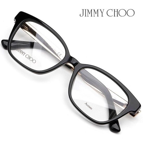 지미추 안경테 JC160 QFE 명품 남자 여자 사각 뿔테