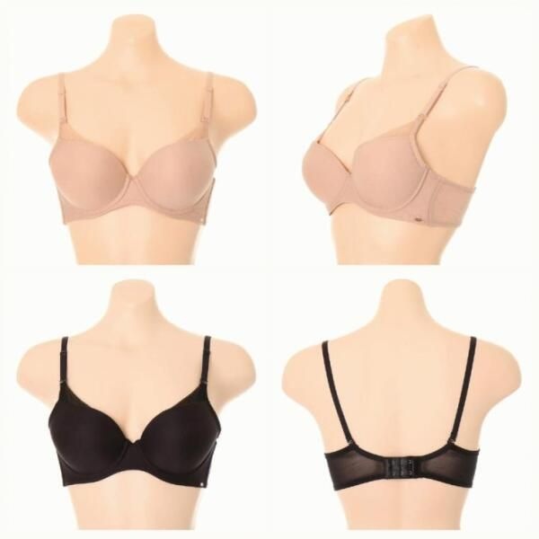 [와코루] (행사) 균일가 세일 브라 빅푸쉬업 심플 몰드 풀컵 브라_A WBR1918A_A