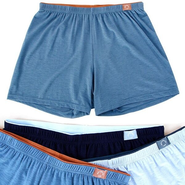 [제이투와이]인견 주니어 트렁크 사각팬티 3종 냉장고섬유 인견트렁크