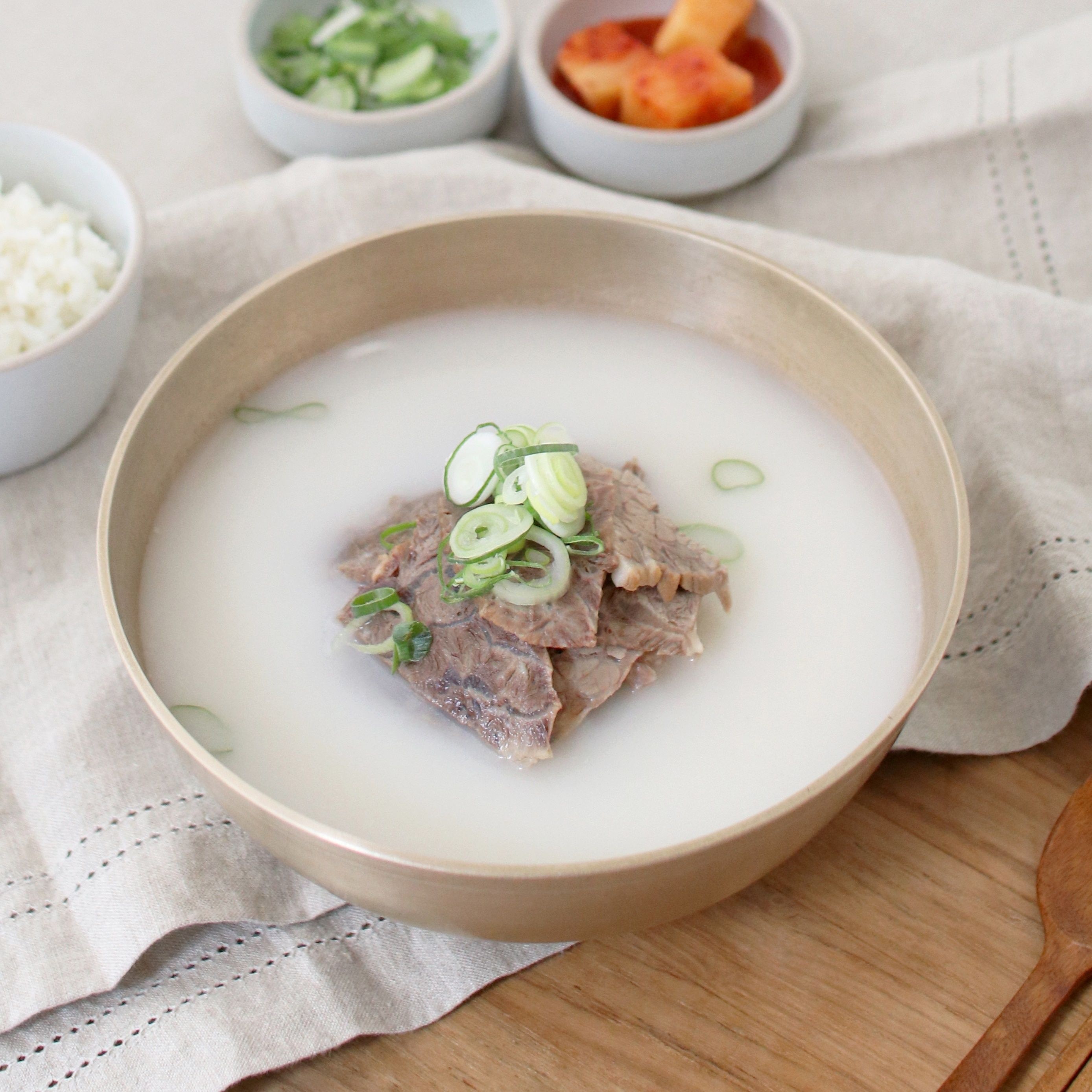 사미헌 고기듬뿍사골곰탕5팩(1팩500g)
