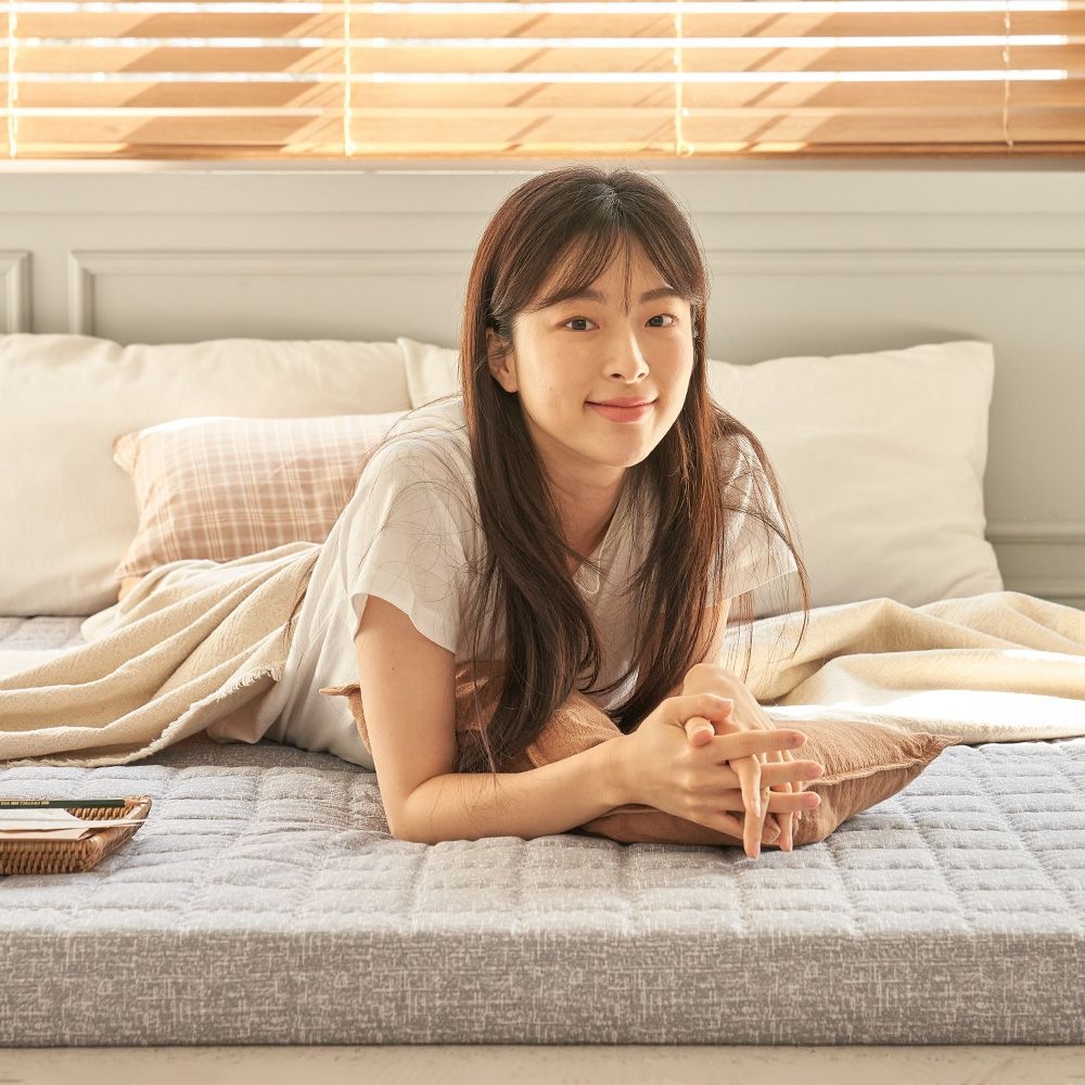 수니홈 3단 접이식 매트리스 토퍼