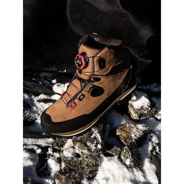 밀레 22SS 공용 기능성 등산화 부탄 GR BOA2 MXRSB905 597215