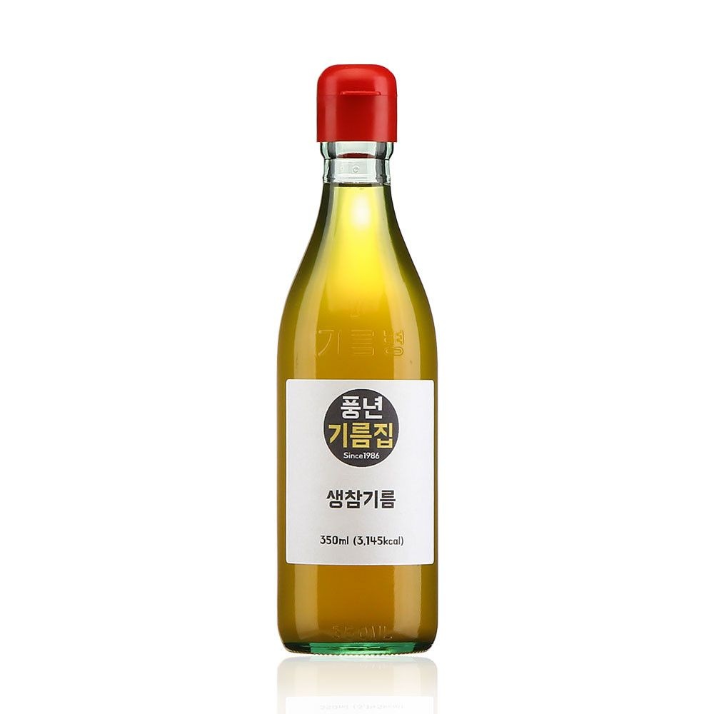 풍년기름집 생참기름 350ml