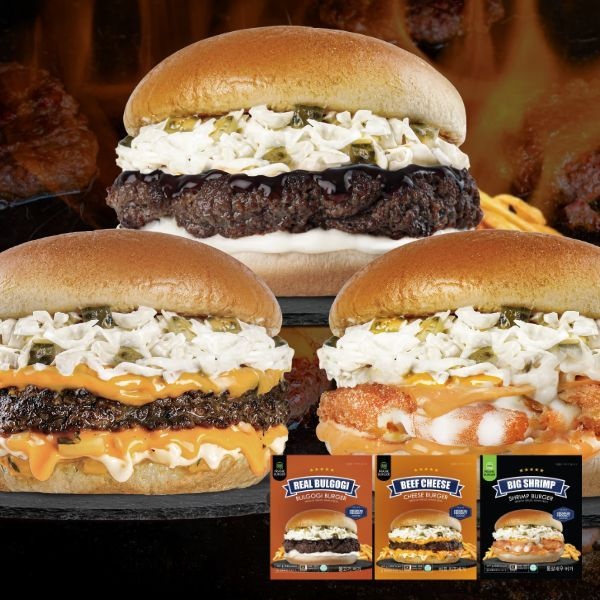 오프라이스 프랭크버거 3종비프치즈통새우불고기외 선택 295135