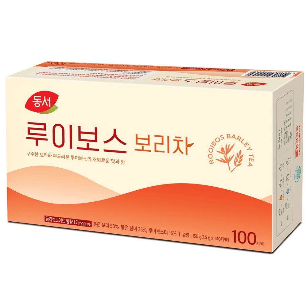 동서식품 동서 루이보스보리차 100T