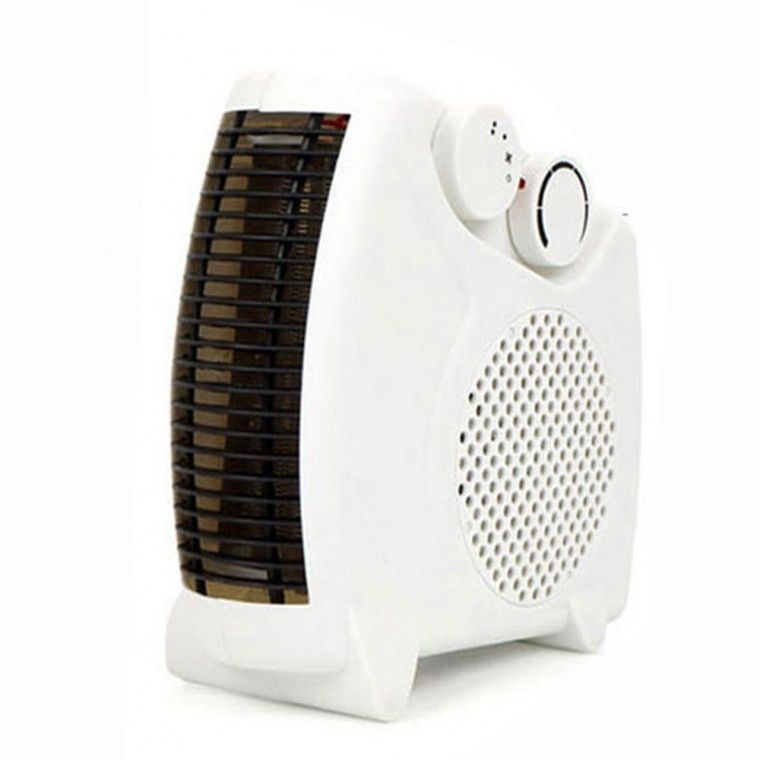 유로파크48 미니 PCT 온풍기 전기히터 전기난로 개인용 탁상용 온풍히터 난로