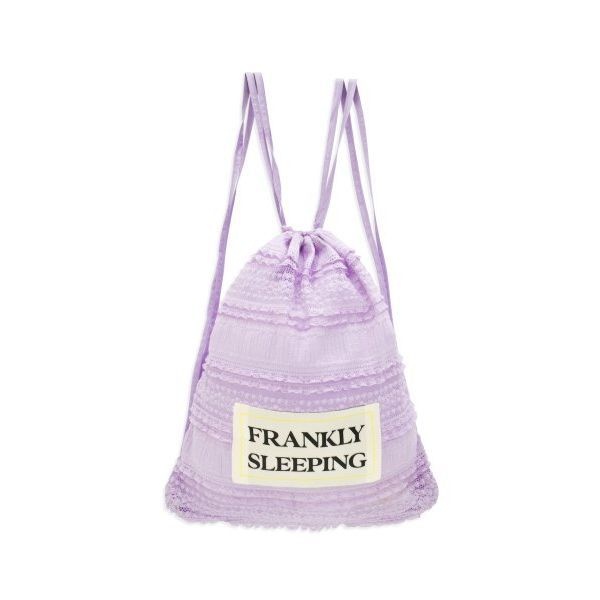 FRANKLY 레이스 스트링 백, 라벤더 Frankly Sleeping String Bag, Lavender 177831