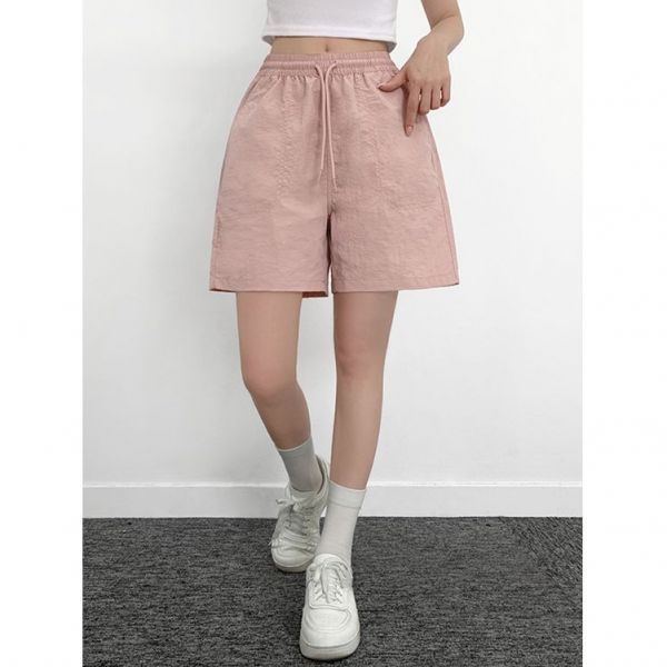 니까 남녀공용 프루프 나일론 바스락 밴딩 숏팬츠809408