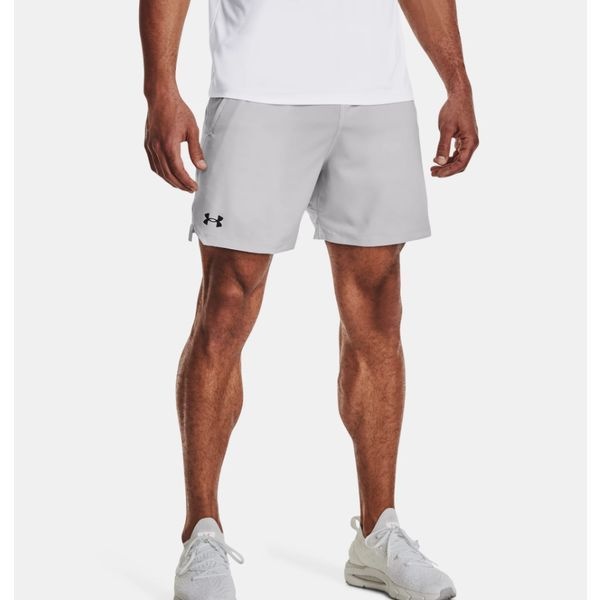 언더아머 1373718 -014 그레이 배니시 우븐 6인치 쇼츠 반바지 운동복 트레이닝복 트레이닝... 390333