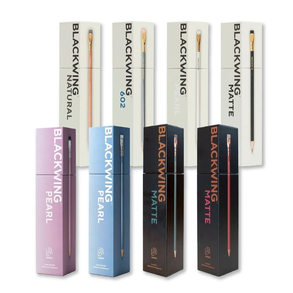 블랙윙연필 팔로미노 고급연필 8종 옵션선택 타스 드로잉 블랭윙 연필 고급 미술 타스 필기구