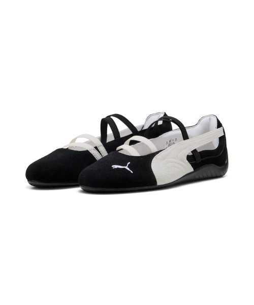 푸마 puma 스피드캣 발렛 - 블랙화이트 401287-06