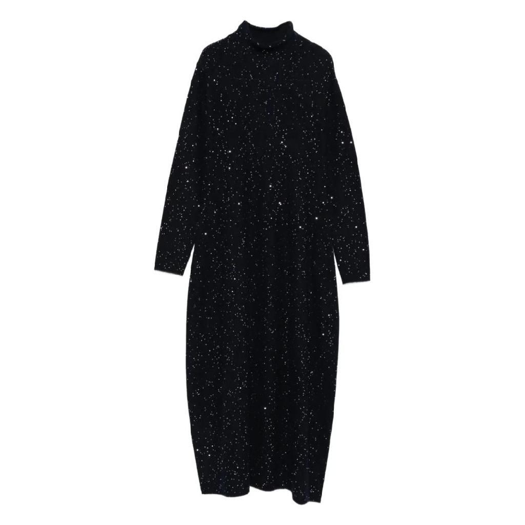 안토넬리 하이 넥 장식 니트 드레스 CORNELIO41622P01725 TP443284821