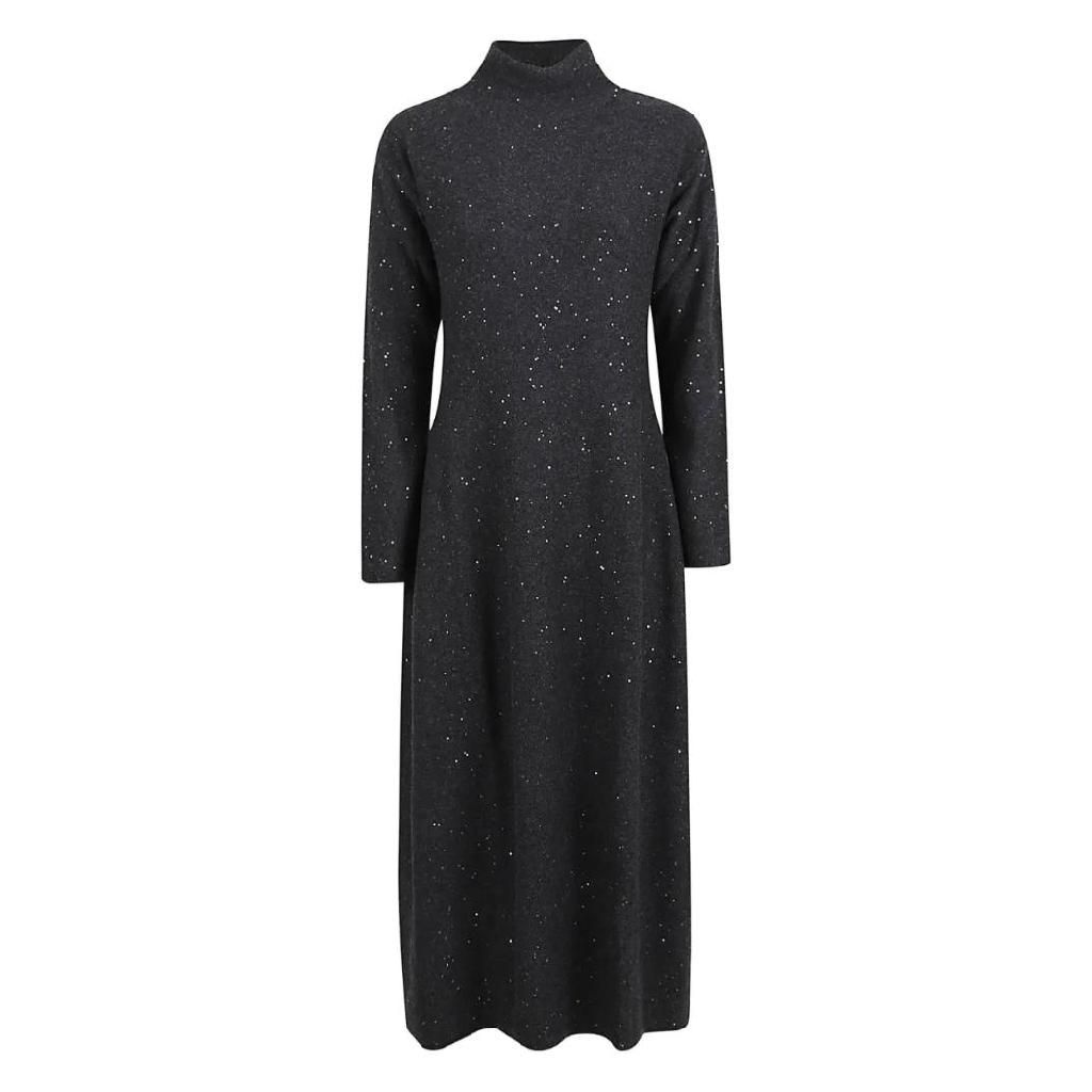 안토넬리 시퀸 하이 넥 맥시 드레스 41622P1725 TP443369476