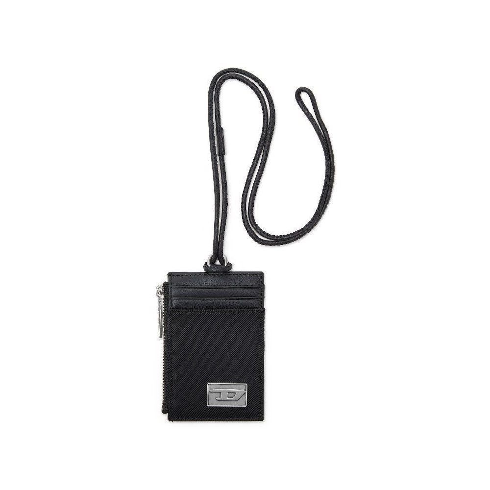 디젤 남성 지갑 카드 홀더 멀티포켓 동전 포켓 양가죽 X10613P8810