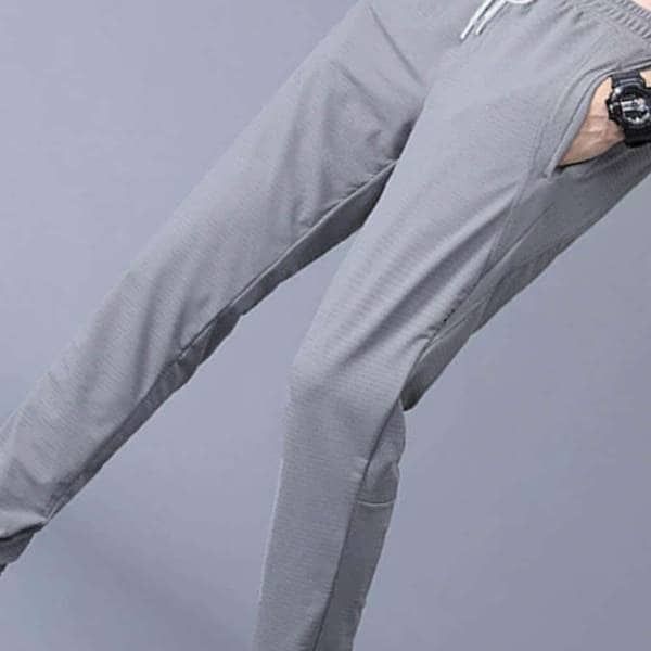 트레이닝바지 남성 츄리닝 바지 아이스 쿨 메쉬 트레이닝복 야외 낚시 등산 하의 여름1055018