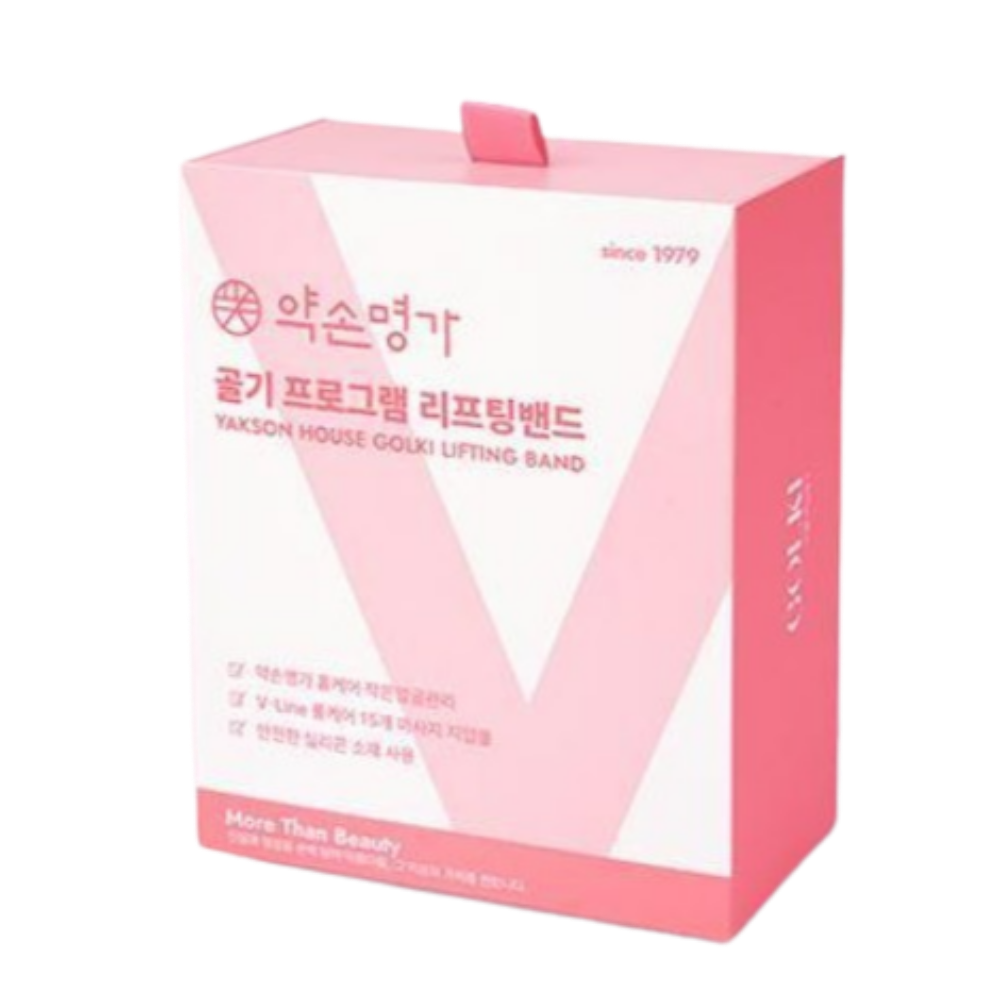 약손명가 골기 프로그램 리프팅 밴드 기획(+V라인패치 2p)