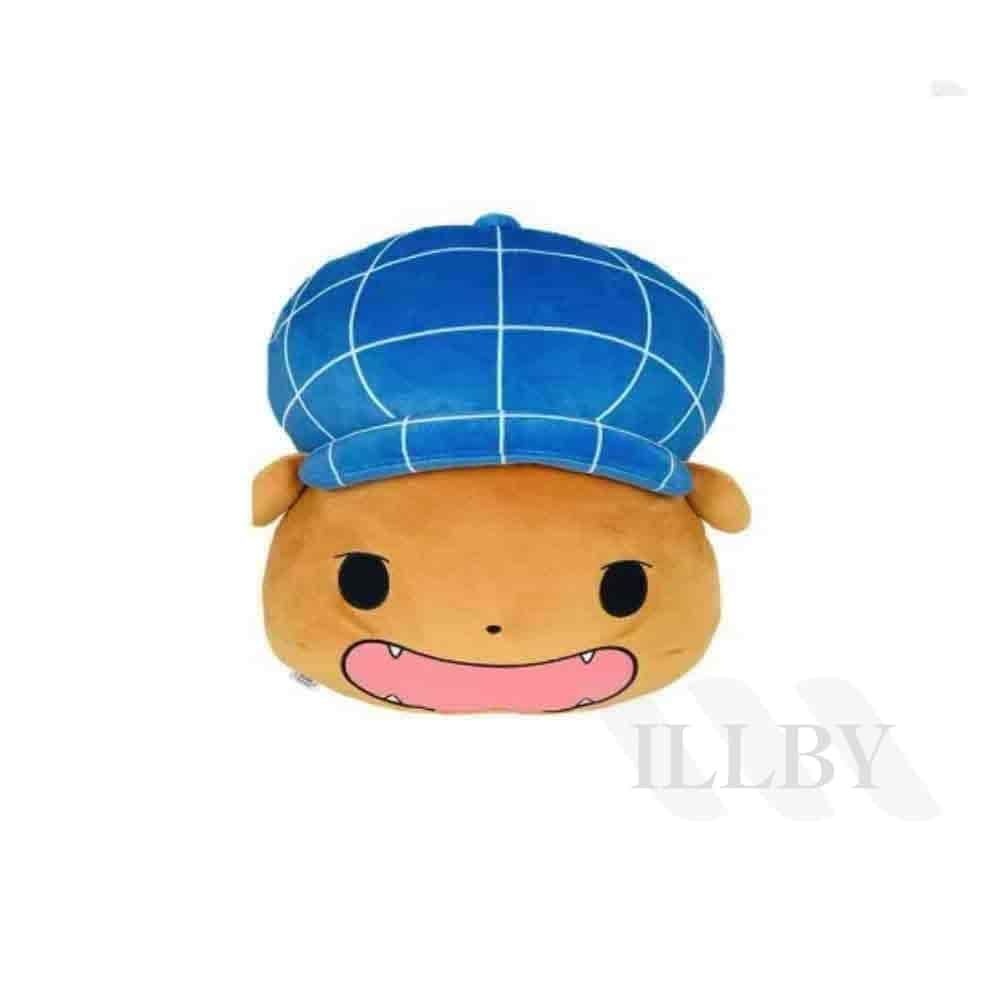 일비 엉덩이탐정 브라운쿠션 베개쿠션 아이쿠션 소파쿠션