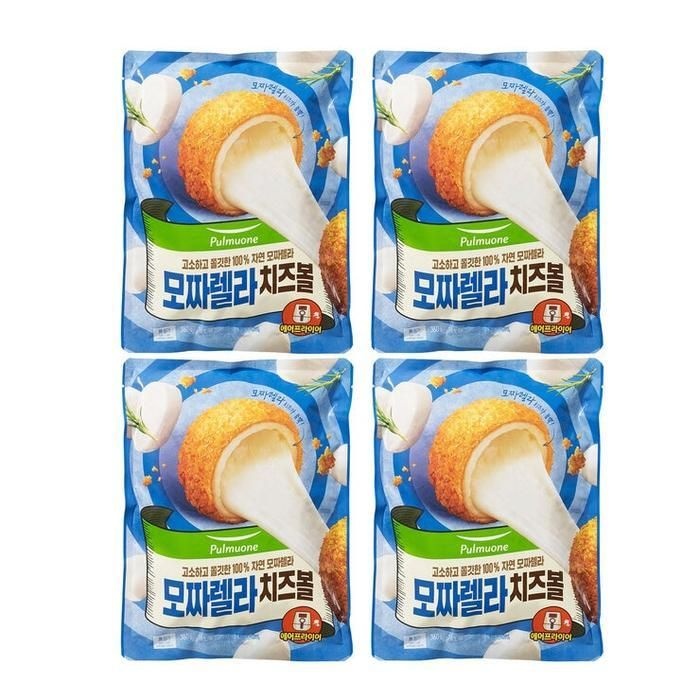 상세설명참조 풀무원치즈볼4개골라담기(360g x 4) 코스트코 잡화마켓