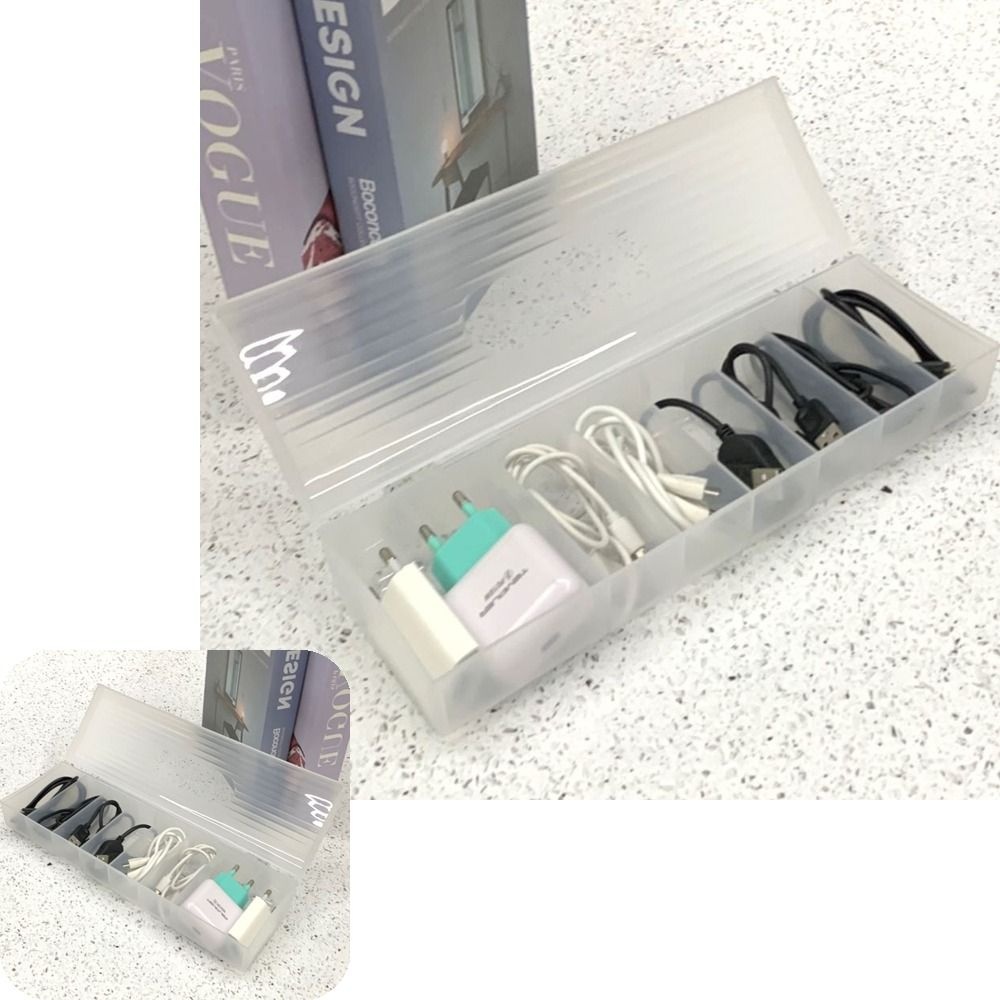 상세정보참조 뮤 충전기 전스 케이블홀더 보관함 선정리함