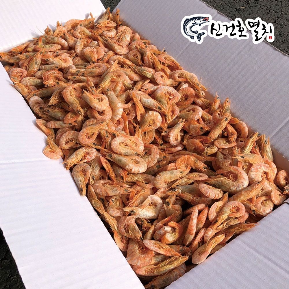 [오늘출발] 신건호멸치 국산 건새우 1.5kg 무료배송 마른새우 수염새우 홍새우 중화새우 중하새우