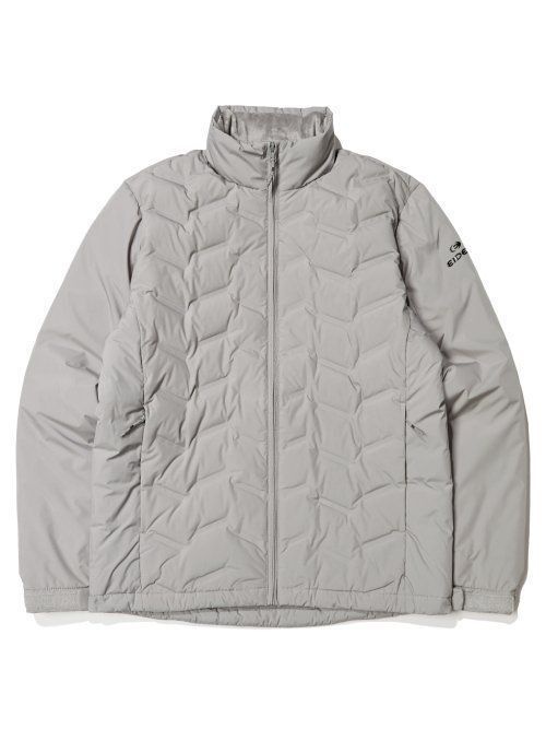 아이더 eider TYPHON (타이픈) 남성 슬림 다운 자켓Heather Grey