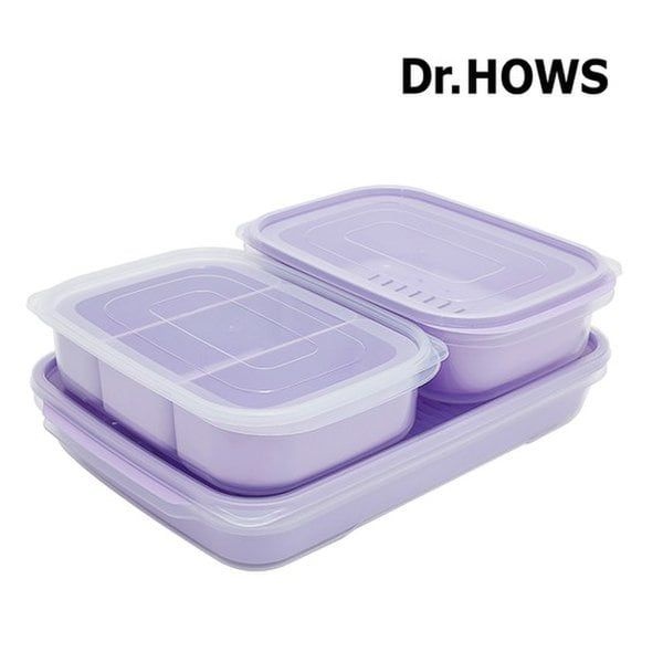 닥터하우스 본 나눔채반용기 3종 세트1943665