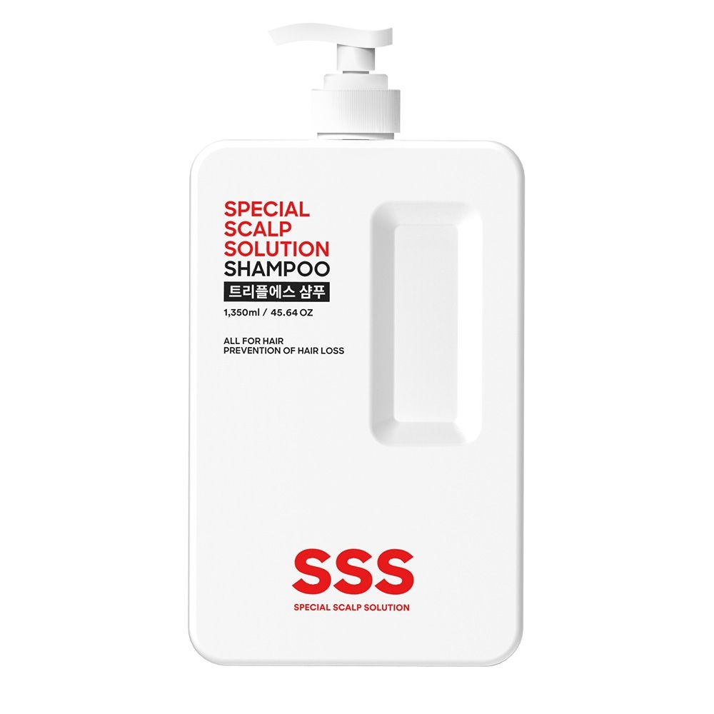 [APP전용] SSS 약산성 탈모샴푸 1350ml