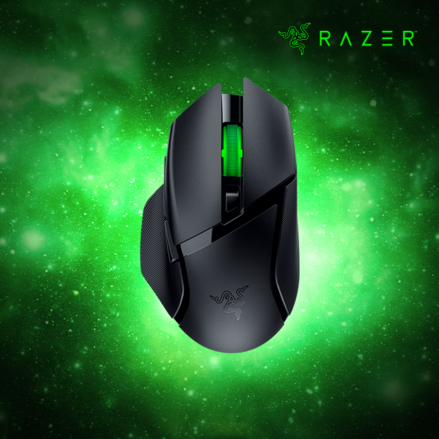 RAZER 레이저코리아 바실리스크 V3 X 하이퍼스피드 무선 게이밍 마우스 Razer Basilisk V3 X HyperSpeed