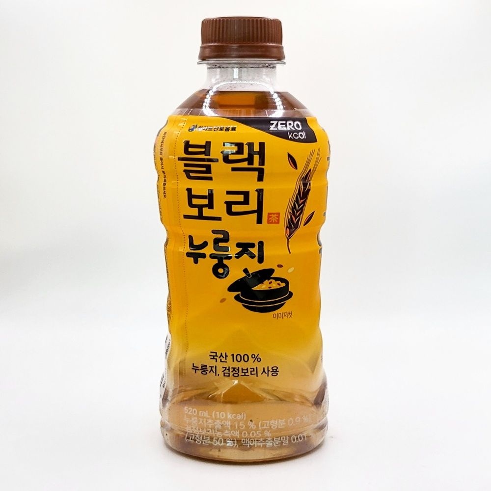 하이트 진로 블랙보리 누룽지 제로 520ml 24개